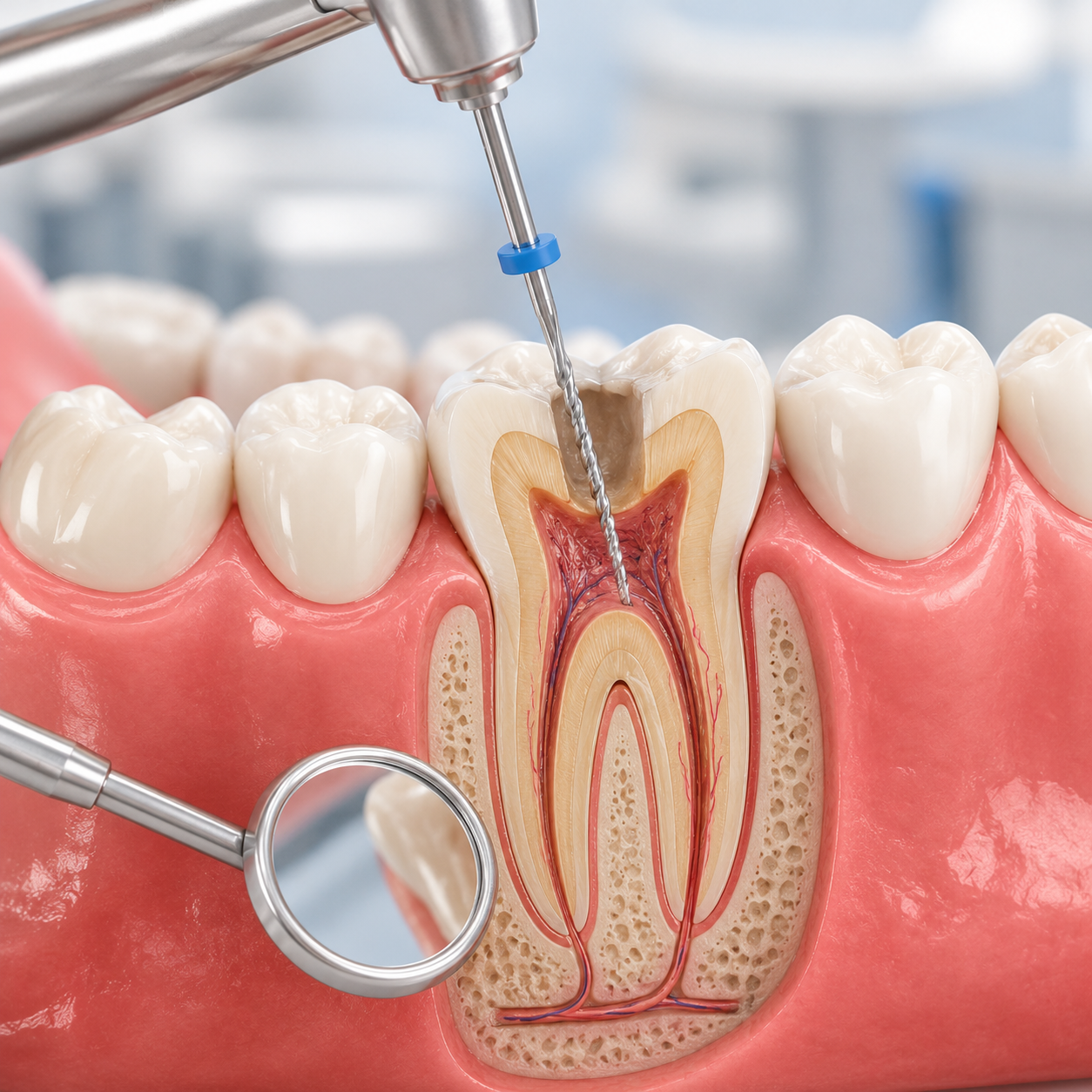 Root Canal Treatment at Annjana Dental Clinic