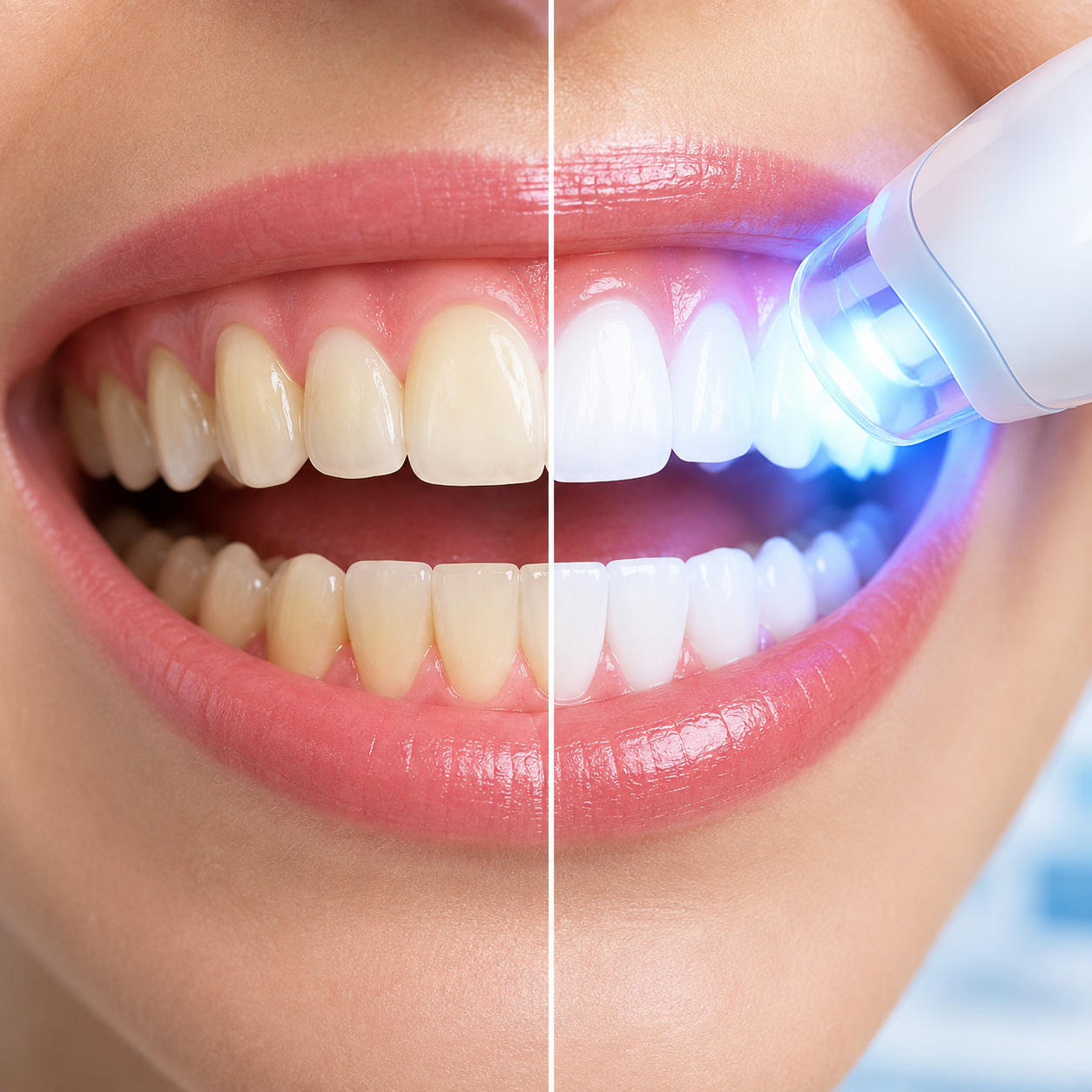 Teeth Whitening at Annjana Dental Clinic