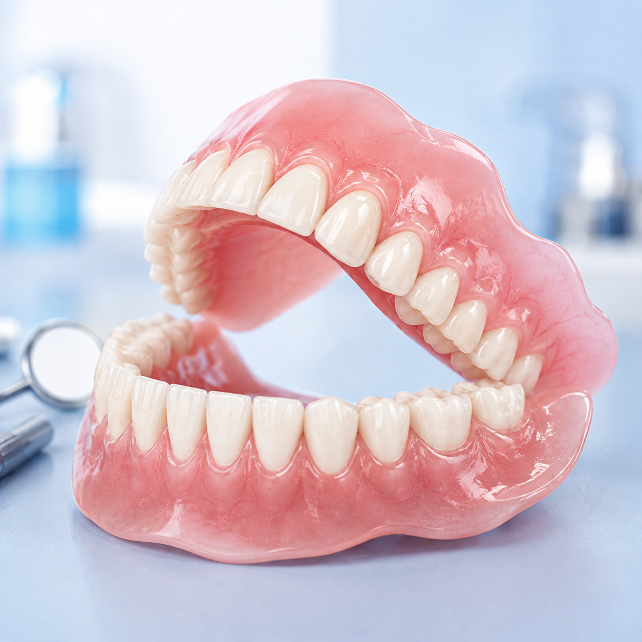 Removable Dentures at Annjana Dental Clinic