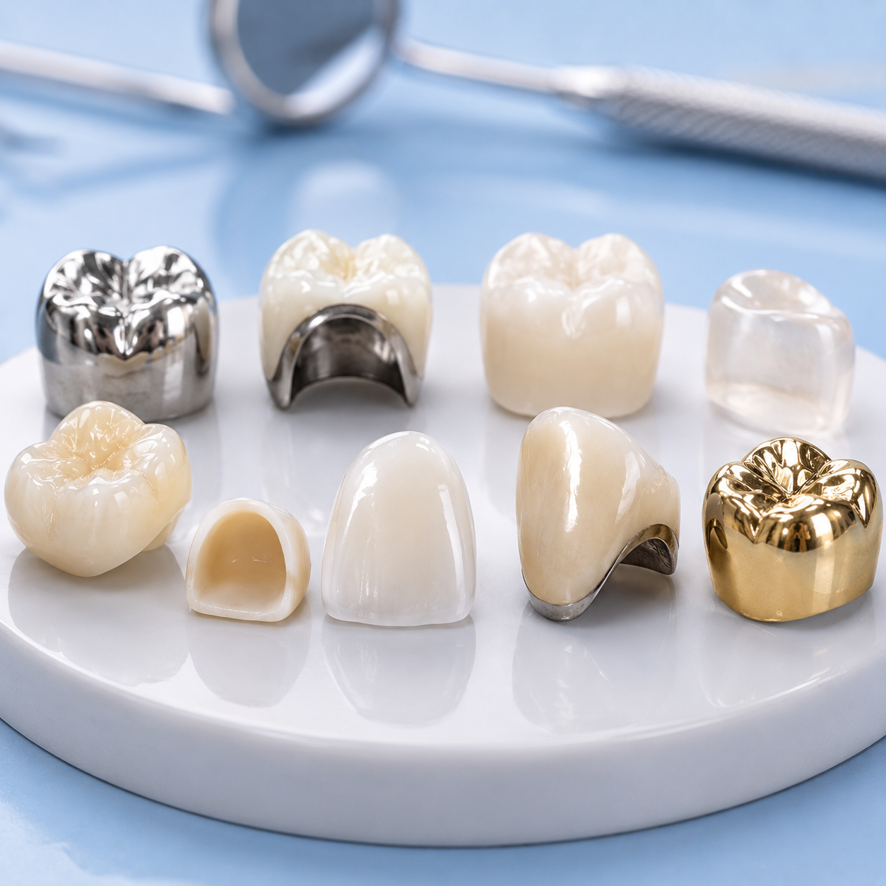 All Types of Caps at Annjana Dental Clinic