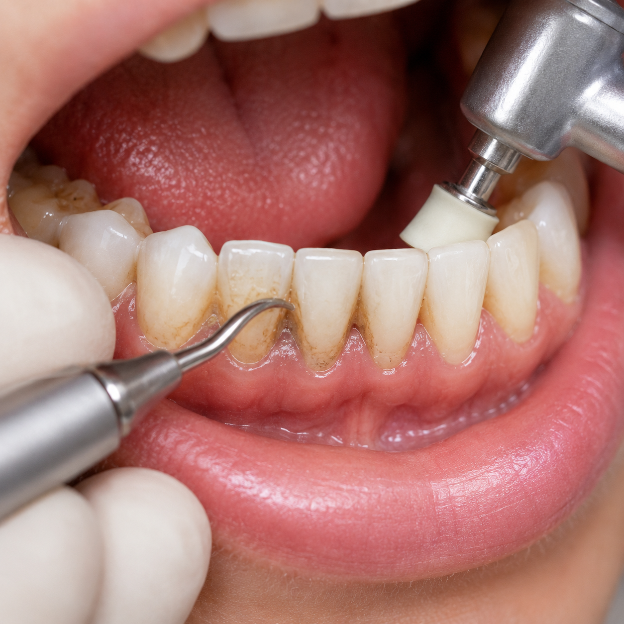 Scaling & Polishing at Annjana Dental Clinic
