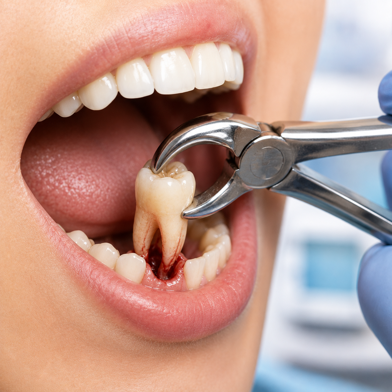 Extractions at Annjana Dental Clinic