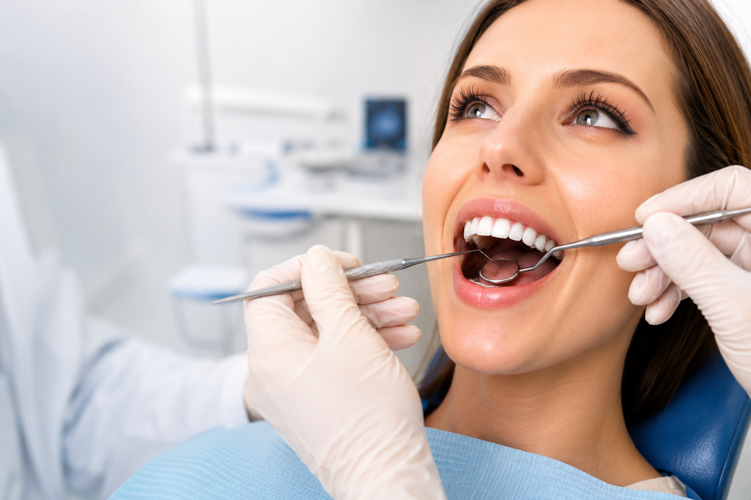 Inside Annjana Dental Clinic