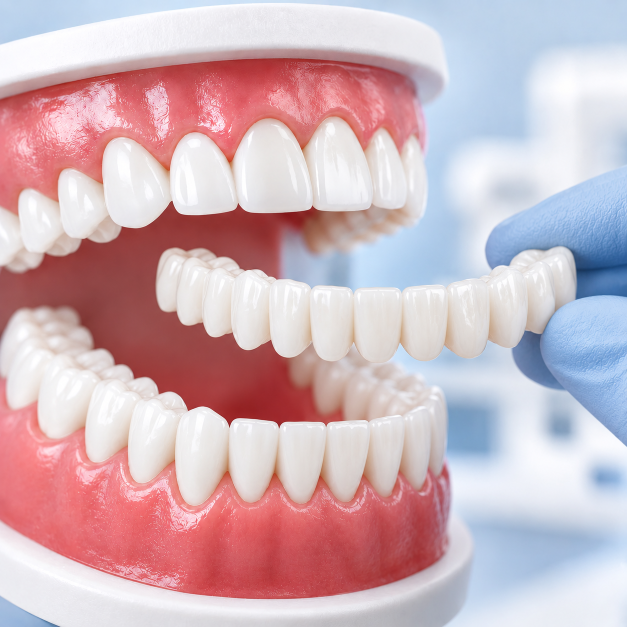 Full-Mouth Rehabilitation at Annjana Dental Clinic