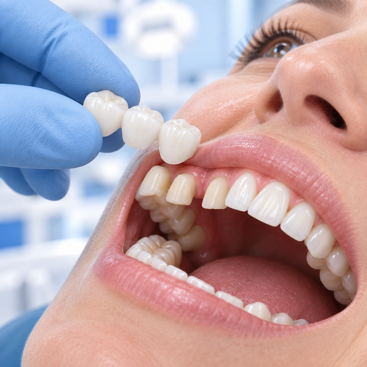 Crowns & Bridges at Annjana Dental Clinic