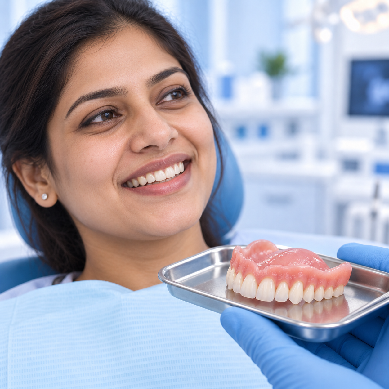 Dentures at Annjana Dental Clinic