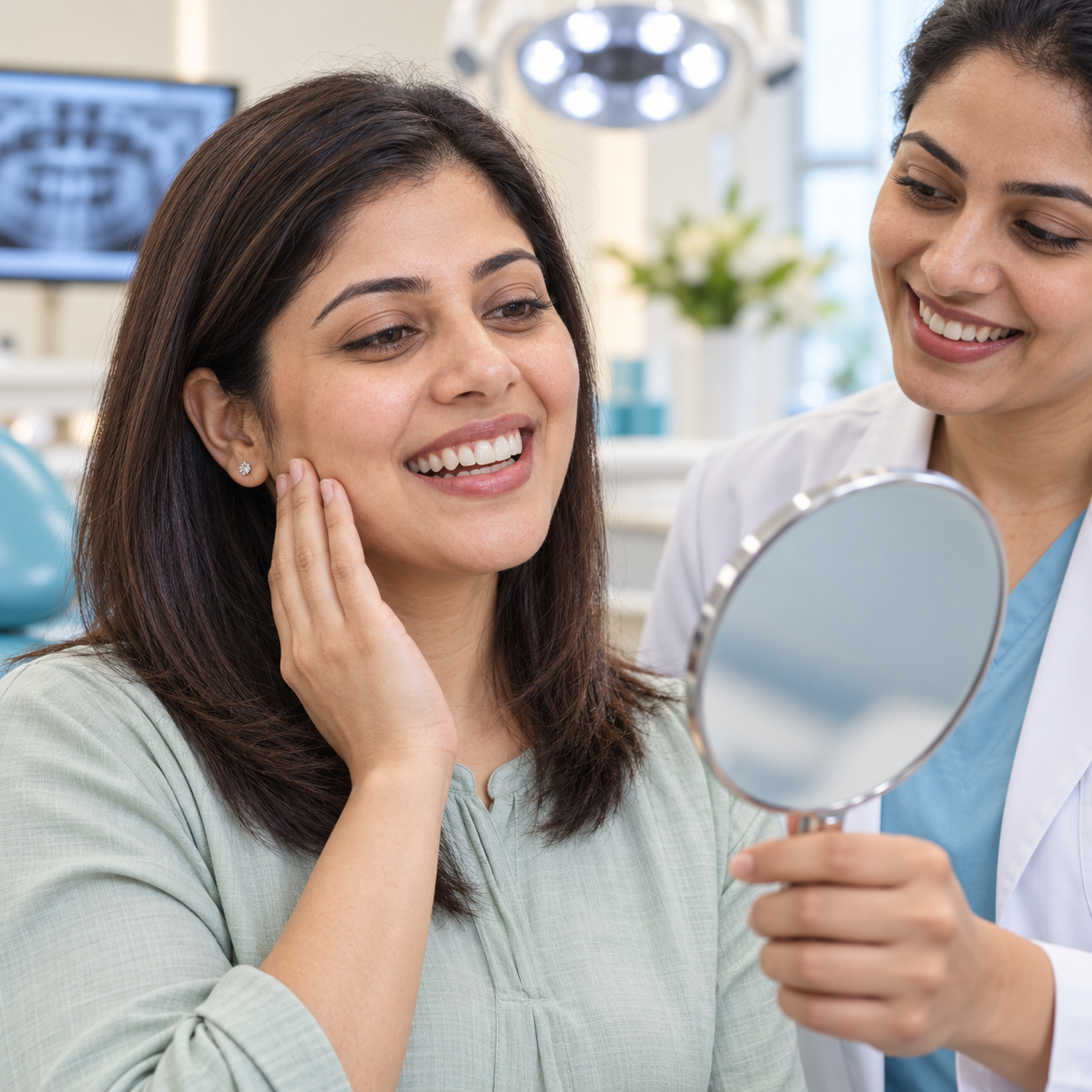 Smile Rehabilitation at Annjana Dental Clinic