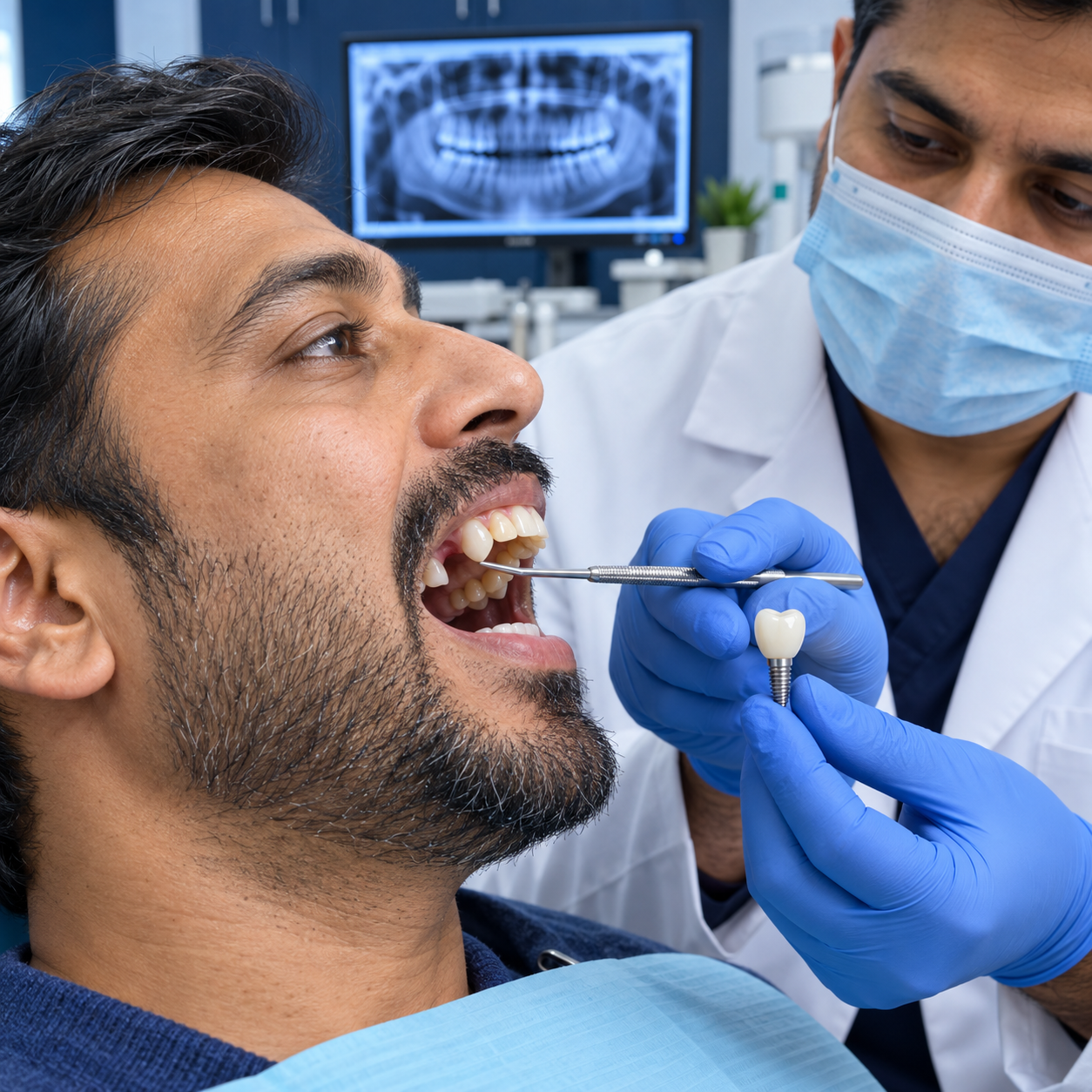 Missing Teeth Treatment at Annjana Dental Clinic